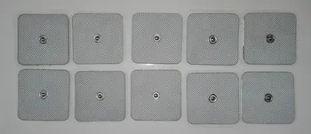 100Pcs Reusable Self Adhesive Tens Electrode Pads For Muscle Stimulator Tens Physiotherapy Massager Slimming Massage Patch 3.5mm
100Pcs Reusable Self Adhesive Tens Electrode Pads For Muscle Stimulator Tens Physiotherapy Massager Slimming Massage Patch 3.5mm