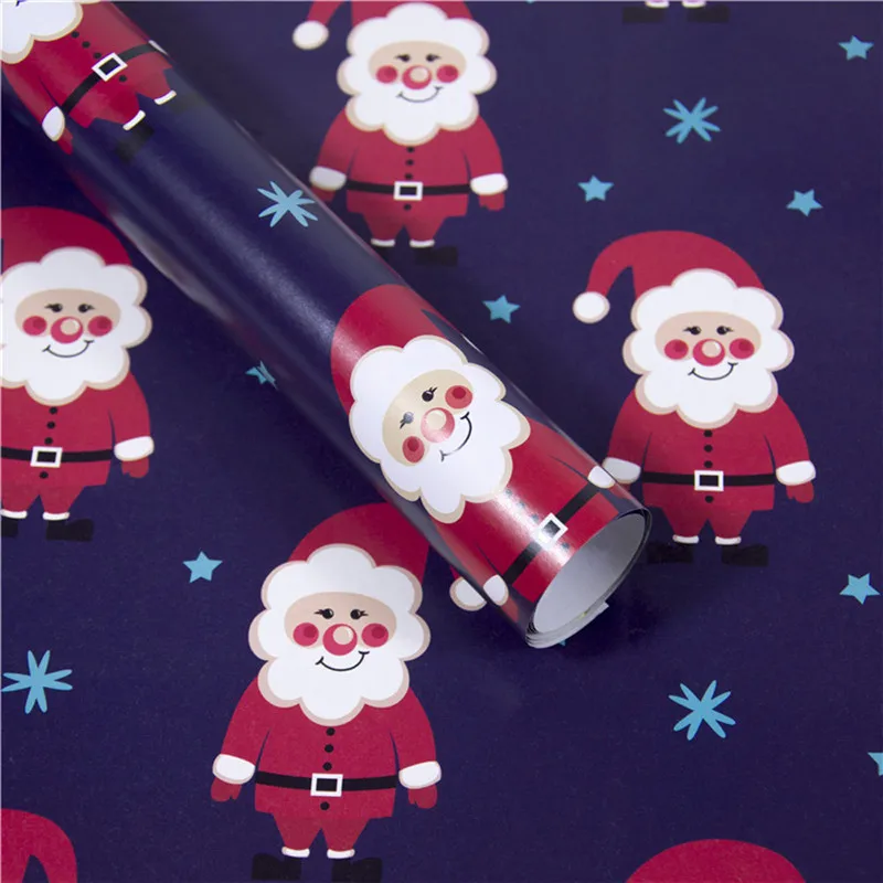 75x53cm Colored Wrapping Packing Tissue Craft Scrapbooking Paper Set Flowers Creativity Wrapping Paper Gift Present Tree Santa
75x53cm Colored Wrapping Packing Tissue Craft Scrapbooking Paper Set Flowers Creativity Wrapping Paper Gift Present Tree Santa