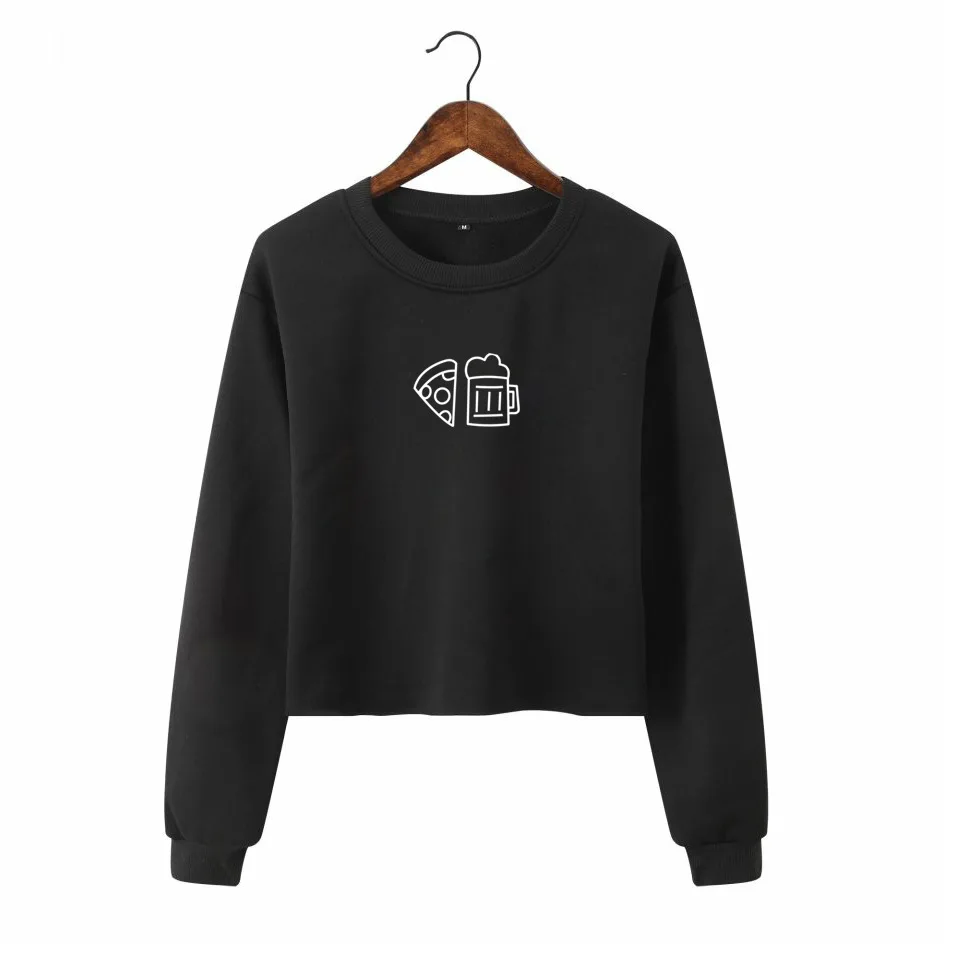 Couples Beer Harajuku Pizza with beer Printed Tops best friend crop sweatshirt Tee Hip-Hop Halloween Matching Summer Outfits
Couples Beer Harajuku Pizza with beer Printed Tops best friend crop sweatshirt Tee Hip-Hop Halloween Matching Summer Outfits