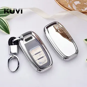 TPU+PC Key Protection Cover for Audi A4 A4L A5 A6 A6L Q5 S5 S7 Protect Shell Car Styling Cover Case Smart Key styling
TPU+PC Key Protection Cover for Audi A4 A4L A5 A6 A6L Q5 S5 S7 Protect Shell Car Styling Cover Case Smart Key styling