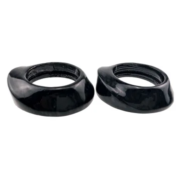 Atactic Shaped Spacer Full carbon fiber Bicycle Stem Headset Top Cap 12.5mm Height Bike Fork Washer
Atactic Shaped Spacer Full carbon fiber Bicycle Stem Headset Top Cap 12.5mm Height Bike Fork Washer