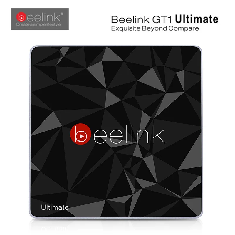 

Beelink GT1 Ultimate TV Box 3G 32G Amlogic S912 Octa Core CPU DDR4 2.4G+5.8G Dual WiFi Android 7.1 Set Top Box Media Player X92