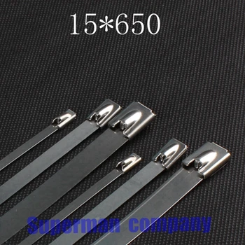 100pcs 15*650mm 15x650mm 15mmx650mm Latching Self-Locking Stainless Steel Zip Cable Tie Lock Tie Wrap cable ties 201 304 316
100pcs 15*650mm 15x650mm 15mmx650mm Latching Self-Locking Stainless Steel Zip Cable Tie Lock Tie Wrap cable ties 201 304 316