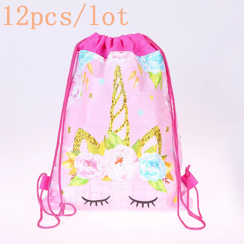 Hot Sale 12Pcs/Lot Cute Unicorn Drawstring Bags Kids Birthday Party Cartoon Gift Bag Girl Favors Unicorn Shopping Bags Supply
Hot Sale 12Pcs/Lot Cute Unicorn Drawstring Bags Kids Birthday Party Cartoon Gift Bag Girl Favors Unicorn Shopping Bags Supply