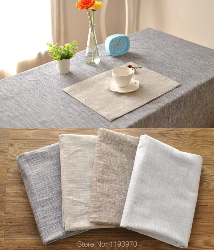 Solid Color Cotton And Linen Tablecloth Home Restaurant Party Rectangular Table Cover Square Table Cloth 1006ZB
Solid Color Cotton And Linen Tablecloth Home Restaurant Party Rectangular Table Cover Square Table Cloth 1006ZB