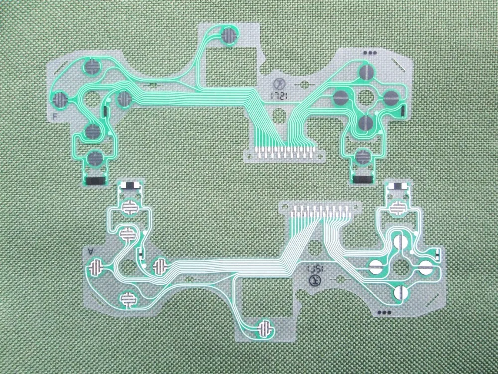 JDS 040 JDS040 Conductive Conducting Film Keypad Flex Cable Wire For PS4 Controller Circuit Ribbon Film Part
JDS 040 JDS040 Conductive Conducting Film Keypad Flex Cable Wire For PS4 Controller Circuit Ribbon Film Part
