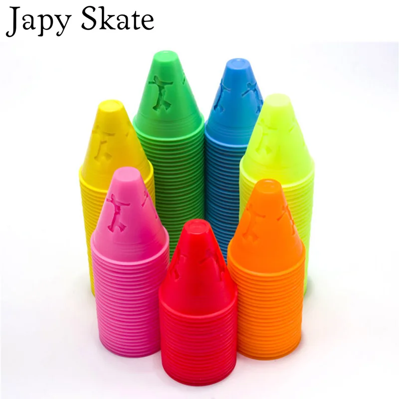 Japy Skate Human-figure Hole Anti-Wind Slalom Cones Marker Roller Skating Marking Cups Windproof Skate Pile Cup Skating Toast
Japy Skate Human-figure Hole Anti-Wind Slalom Cones Marker Roller Skating Marking Cups Windproof Skate Pile Cup Skating Toast