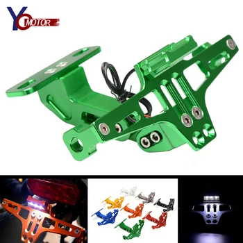 Universal Motorcycle License Plate Bracket Holder Frame Number Plate FOR KAWASAKI WR250R/X SEROW225 SEROW250 TTR125/LW/E TTR250
Universal Motorcycle License Plate Bracket Holder Frame Number Plate FOR KAWASAKI WR250R/X SEROW225 SEROW250 TTR125/LW/E TTR250