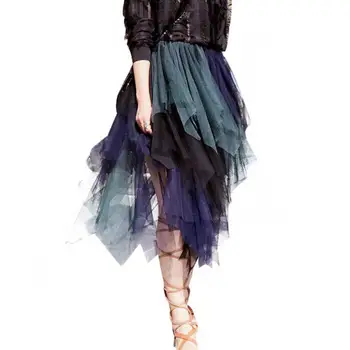 2020 New Spring And Summer Style Multilayer Irregular Elastic High Waist Skirt Tutu Skirt Free Shipping
2020 New Spring And Summer Style Multilayer Irregular Elastic High Waist Skirt Tutu Skirt Free Shipping