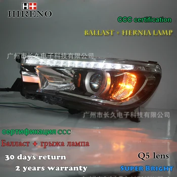 Hireno Headlamp for 2016 2017 Toyota Hilux Headlight Assembly LED DRL Angel Lens Double Beam HID Xenon 2pcs
Hireno Headlamp for 2016 2017 Toyota Hilux Headlight Assembly LED DRL Angel Lens Double Beam HID Xenon 2pcs