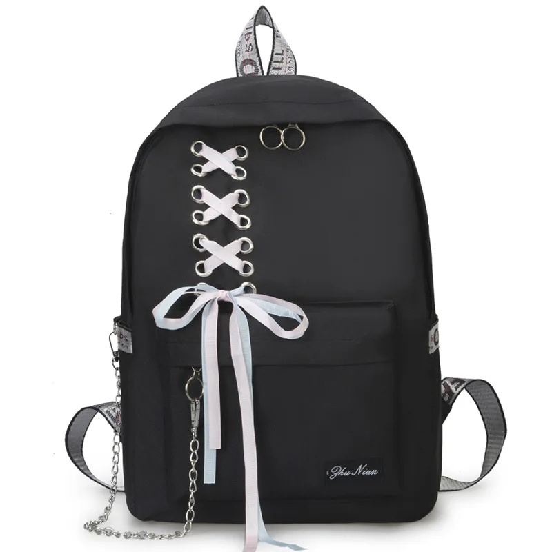 2019 Women Backpack Casual Bookbag for Teenagers Girls Bow School Bags Student School Backpacks Female Travel Laptop Bag WBS629
2019 Women Backpack Casual Bookbag for Teenagers Girls Bow School Bags Student School Backpacks Female Travel Laptop Bag WBS629