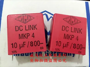 2020 hot sale 4pcs/10pcs Germany WIMA MKP4 800V 10UF 800V 106 P: 27.5mm Audio capacitor free shipping
2020 hot sale 4pcs/10pcs Germany WIMA MKP4 800V 10UF 800V 106 P: 27.5mm Audio capacitor free shipping