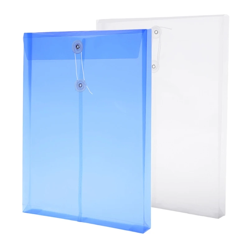 Pocket Organizer A4 File Bag Button Closure Folder Bag Plastic File Folder Office Supply Document Folder Dropshipping
Pocket Organizer A4 File Bag Button Closure Folder Bag Plastic File Folder Office Supply Document Folder Dropshipping