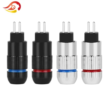 QYFANG 1Pair 0.78mm Earphone Pin 4-layer Rhodium Plated Plug For UM3X W4R UE18 JH16 Black Connector Textured Shell Metal Adapter
QYFANG 1Pair 0.78mm Earphone Pin 4-layer Rhodium Plated Plug For UM3X W4R UE18 JH16 Black Connector Textured Shell Metal Adapter