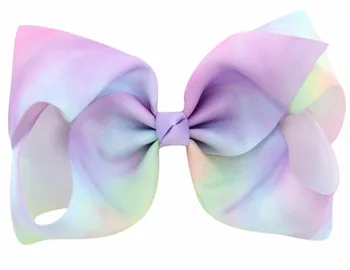 free shipping 100pcs 8" Large unicorn Bow With Hair Clip unicorn big hair bows ombre hair clips Girls Kids Handmade Metalic
free shipping 100pcs 8" Large unicorn Bow With Hair Clip unicorn big hair bows ombre hair clips Girls Kids Handmade Metalic