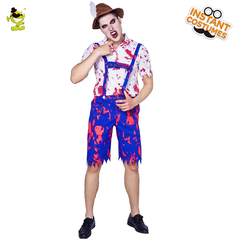 Halloween Party Men's Bloody Mr.Oktoberfest Costume Cosplay Bavarian Costume Purim Party Role Play Mr.Oktoberfest Costumes
Halloween Party Men's Bloody Mr.Oktoberfest Costume Cosplay Bavarian Costume Purim Party Role Play Mr.Oktoberfest Costumes