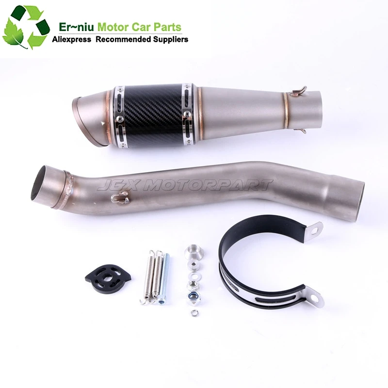 Motorcycle for kawasaki Z 750 Z750 2010 to 2014 slip-on Motorcycle Exhaust contact middle Round pipe + Muffler full system
Motorcycle for kawasaki Z 750 Z750 2010 to 2014 slip-on Motorcycle Exhaust contact middle Round pipe + Muffler full system