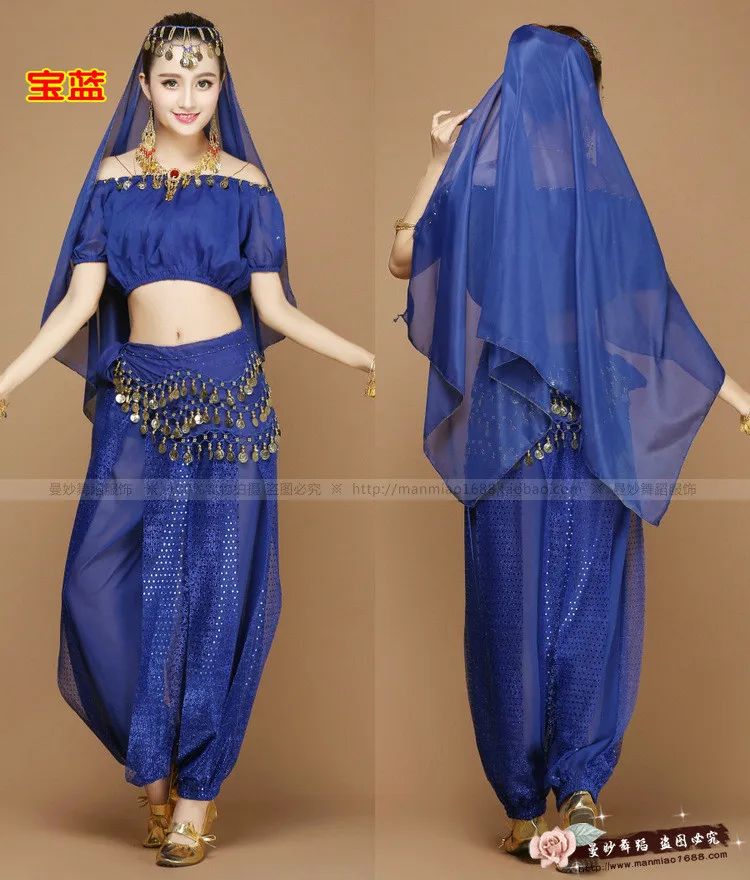 DB23703 Belly princess Jasmine costume-19