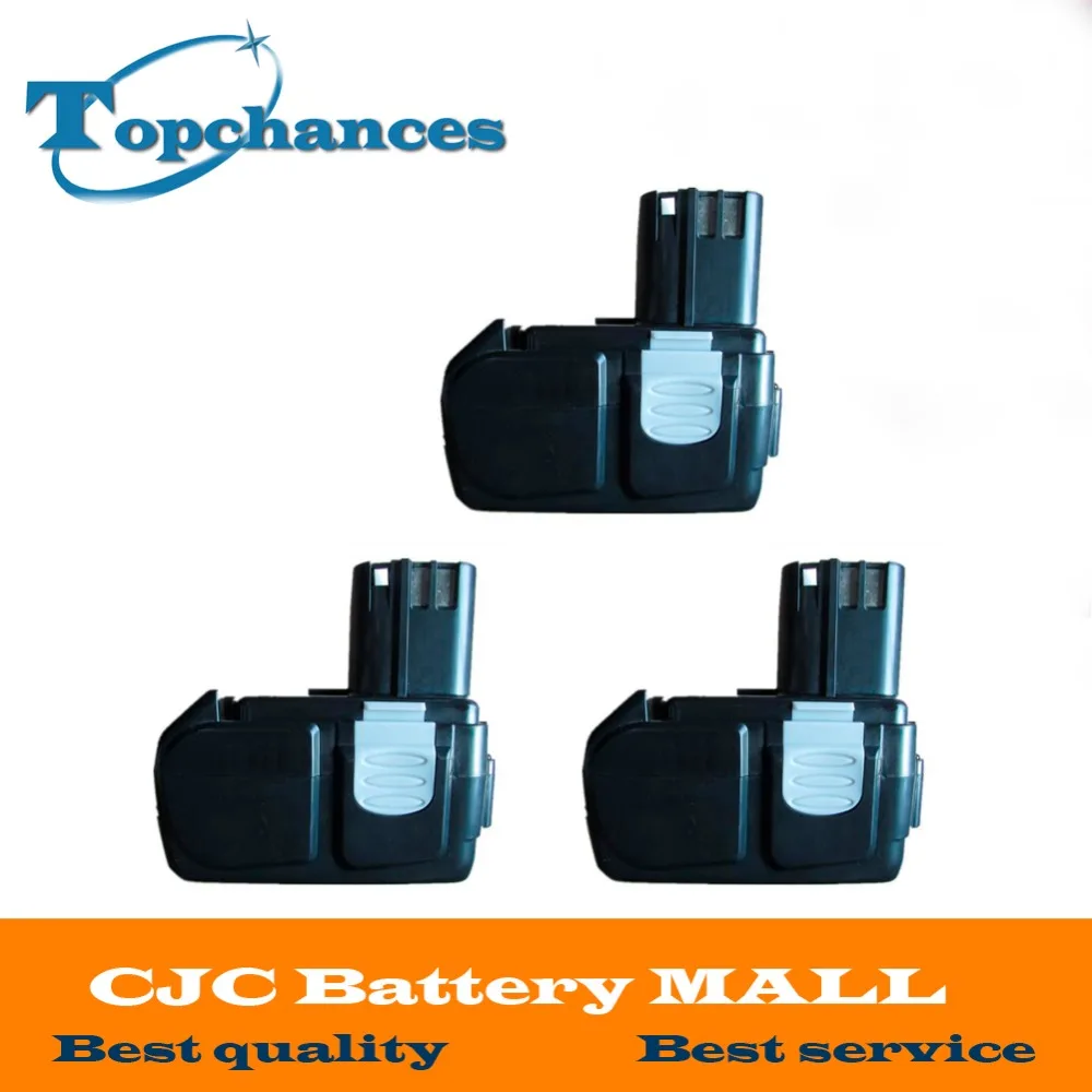 3PCS High Quality Power Tool Battery For Hitachi EBM1830 BCL1815 DH18DL DS18DL DV18DL 18V 3000mAh Li-ion Rechargeable Batteries
3PCS High Quality Power Tool Battery For Hitachi EBM1830 BCL1815 DH18DL DS18DL DV18DL 18V 3000mAh Li-ion Rechargeable Batteries