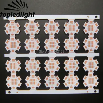 Professional 3V LED PCB Copper Base Plate Circuit Board In Parallel Connection 20mm Heatsink For 4LEDS CREE XPE XPG XTE 3535 Led
Professional 3V LED PCB Copper Base Plate Circuit Board In Parallel Connection 20mm Heatsink For 4LEDS CREE XPE XPG XTE 3535 Led