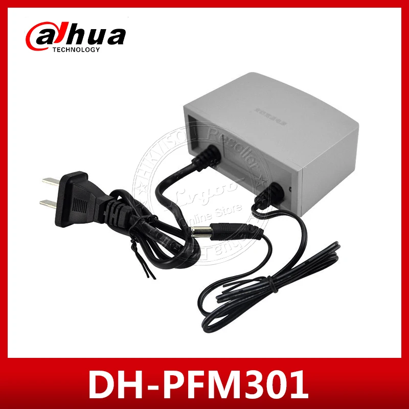 Dahua PFM301 Original Power Supply Adapter Input AC 180~264V Output DC 12V 2A Power For Cctv Camera Water-Proof DH-PFM301
Dahua PFM301 Original Power Supply Adapter Input AC 180~264V Output DC 12V 2A Power For Cctv Camera Water-Proof DH-PFM301
