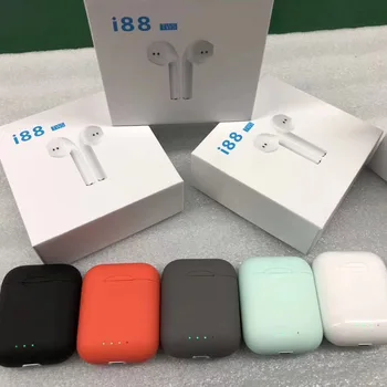 i88 Pop-up Wireless Bluetooth Earphones Touch Control Earbuds 1:1 Size Earphone Headset Pk i10 i12 i20 i30 i60 i80 TWS
i88 Pop-up Wireless Bluetooth Earphones Touch Control Earbuds 1:1 Size Earphone Headset Pk i10 i12 i20 i30 i60 i80 TWS