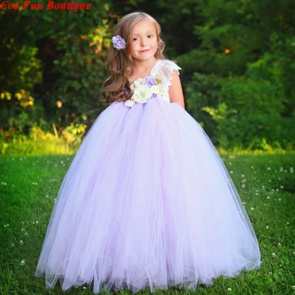 Princess Fields Of Lavender Tutu Dress Baby Toddler Girl Flower Elegant Beach Wedding Dress With Headwear Birthday Party Dress
Princess Fields Of Lavender Tutu Dress Baby Toddler Girl Flower Elegant Beach Wedding Dress With Headwear Birthday Party Dress