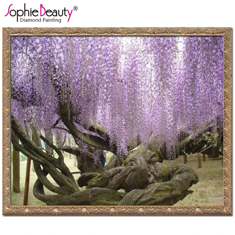 New Diy Diamond Painting Lavender Weeping Willow Handcraft Arts Mosaic Kit Cross Stitch Drawing Needlework Beaded Embroidery Set
New Diy Diamond Painting Lavender Weeping Willow Handcraft Arts Mosaic Kit Cross Stitch Drawing Needlework Beaded Embroidery Set