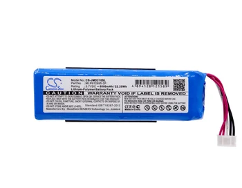 Cameron Sino 6000mAh Battery MLP912995-2P for JBL Charge 2 Plus, Charge 2+, check the place of 2 red wires and 2 black wires
Cameron Sino 6000mAh Battery MLP912995-2P for JBL Charge 2 Plus, Charge 2+, check the place of 2 red wires and 2 black wires