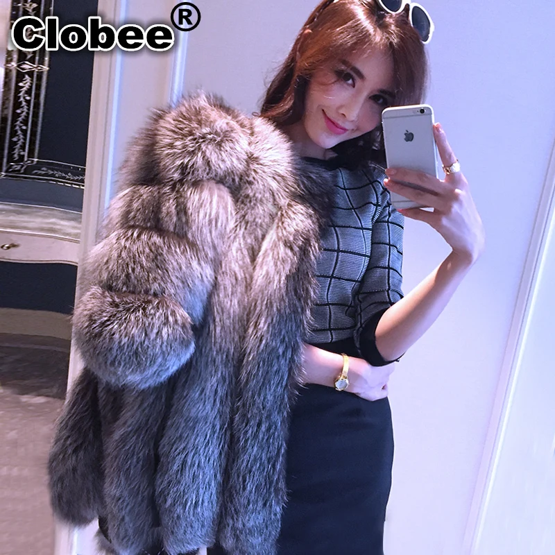2019 Autumn Winter coat Furry 6XL Silver Fox Fur coat outerwear womens 2019 fur coat plus size S-4XL
2019 Autumn Winter coat Furry 6XL Silver Fox Fur coat outerwear womens 2019 fur coat plus size S-4XL