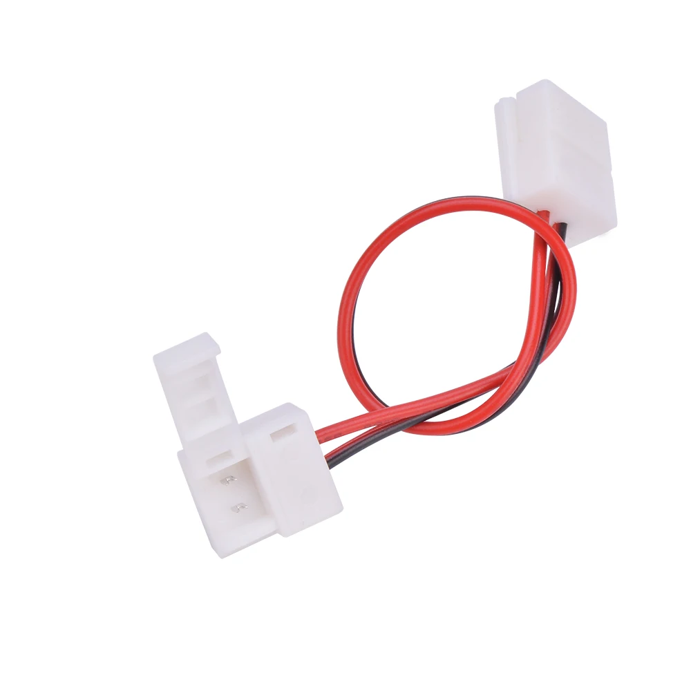 5pcs Cable 2pin LED Strip Connectors 3528 5050 5630 10mm 8mm 12mm LED Strip to Strip Bridge Connector
5pcs Cable 2pin LED Strip Connectors 3528 5050 5630 10mm 8mm 12mm LED Strip to Strip Bridge Connector
