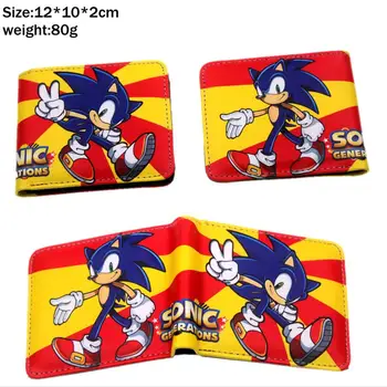 SonictheHedgehogSeries Sonic the Hedgehog pu short wallet Bifold Photo Card Holder Layers Purse coin Zip Pocket Women Handbag
SonictheHedgehogSeries Sonic the Hedgehog pu short wallet Bifold Photo Card Holder Layers Purse coin Zip Pocket Women Handbag