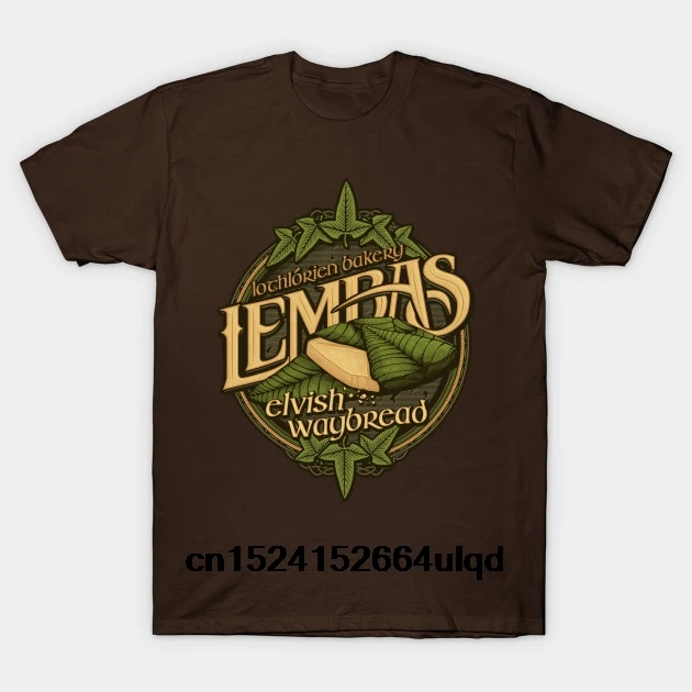 100% Cotton O-neck Custom Printed Tshirt Men T shirt Lembas Bread - Lord Of The Rings Women T-Shirt
100% Cotton O-neck Custom Printed Tshirt Men T shirt Lembas Bread - Lord Of The Rings Women T-Shirt