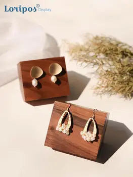 Simple Walnut Jewelry Rack Earring Ear Nail Display Wood Block Photo Holder Earring Display Block Stand Base Necklace Holder
Simple Walnut Jewelry Rack Earring Ear Nail Display Wood Block Photo Holder Earring Display Block Stand Base Necklace Holder