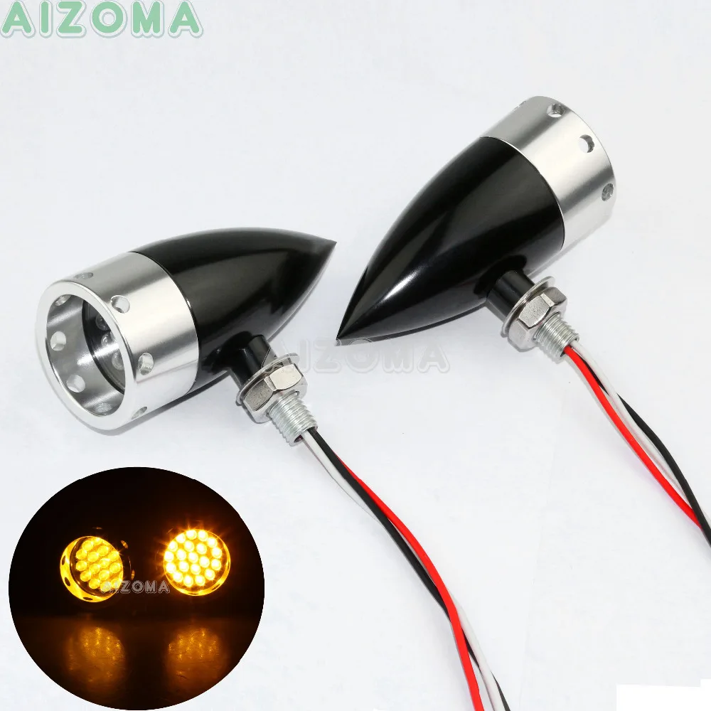 Custom Turn Signals 2x Motorcycle Amber LED Turn Signal Winker Indicator Lights For Harley Street Fat Bob Chopper Bobber Light
Custom Turn Signals 2x Motorcycle Amber LED Turn Signal Winker Indicator Lights For Harley Street Fat Bob Chopper Bobber Light