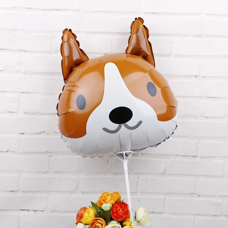 1PC dog toys helium balloons birthday party decor 18inch animal head foil balloons kids lovely toys baby shower party supplies
1PC dog toys helium balloons birthday party decor 18inch animal head foil balloons kids lovely toys baby shower party supplies