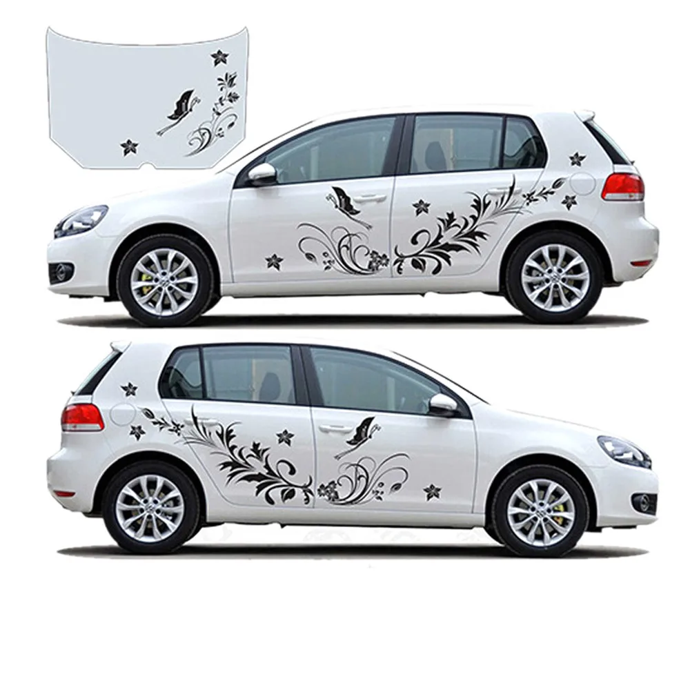 1Pair Car Modifield Decal Vinyl Stickers Natural Flower Vine Dragonfly for Whole Car Body
1Pair Car Modifield Decal Vinyl Stickers Natural Flower Vine Dragonfly for Whole Car Body