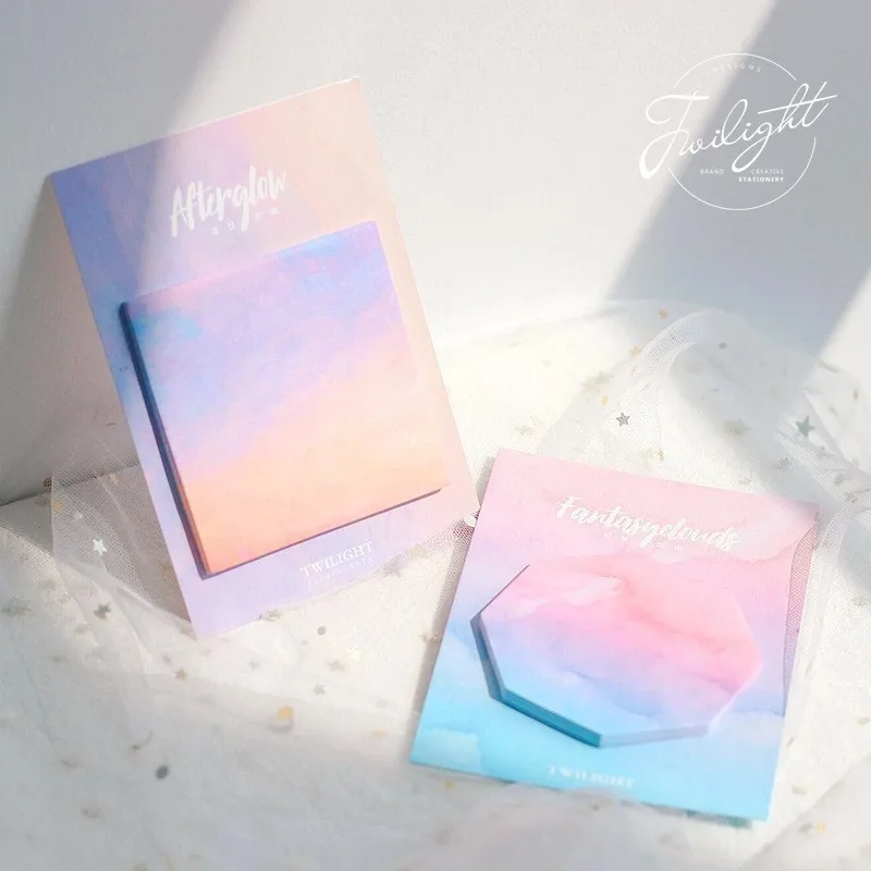 Creative Colorful Sticky Notes Cute Memo Pad Office Decoration Stickers Weekly Planner Notepad School Stationary Supplies 02099
Creative Colorful Sticky Notes Cute Memo Pad Office Decoration Stickers Weekly Planner Notepad School Stationary Supplies 02099