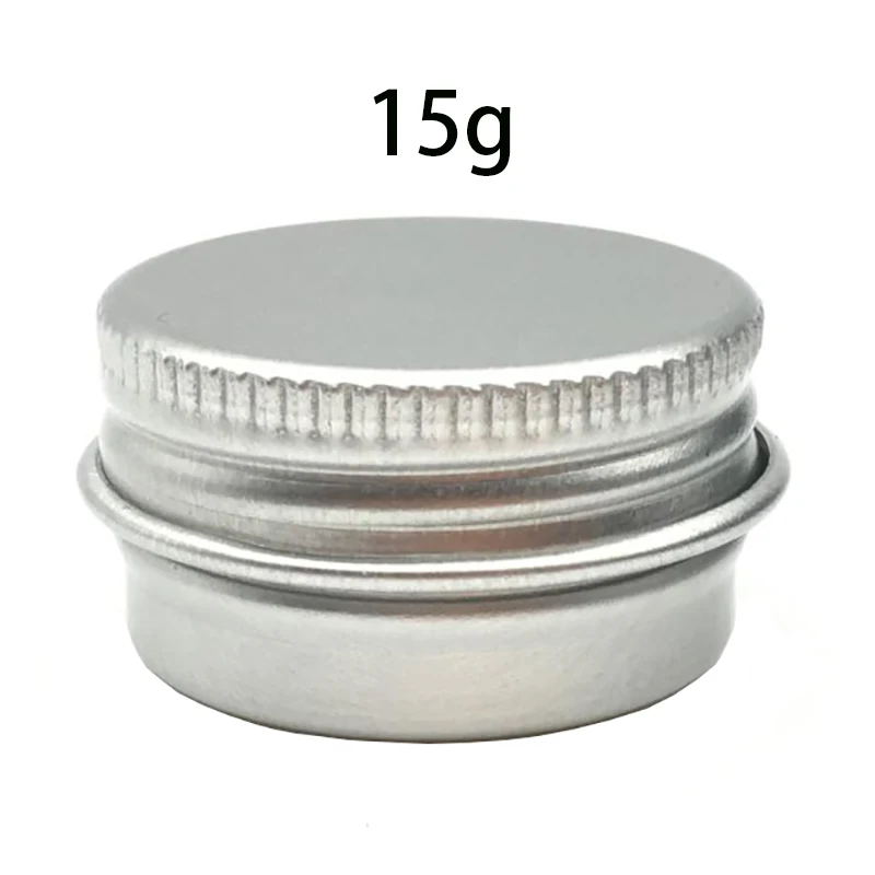 100pcs screw on lids Aluminium jars cream jars with screw lid,cosmetic case jar,15ml aluminum tins, aluminum lip balm container
100pcs screw on lids Aluminium jars cream jars with screw lid,cosmetic case jar,15ml aluminum tins, aluminum lip balm container