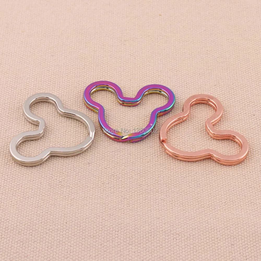 10PCS /lot Mix Color Mouse Shape Metal Key Chian Key Ring Buckle Decoration Accessories
10PCS /lot Mix Color Mouse Shape Metal Key Chian Key Ring Buckle Decoration Accessories