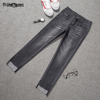 2018 Ladies Pencil pants fashion Nine asymmetrical thin jeans elastic waist women Slim jeans femme stretch jeans plus size 5XL
2018 Ladies Pencil pants fashion Nine asymmetrical thin jeans elastic waist women Slim jeans femme stretch jeans plus size 5XL