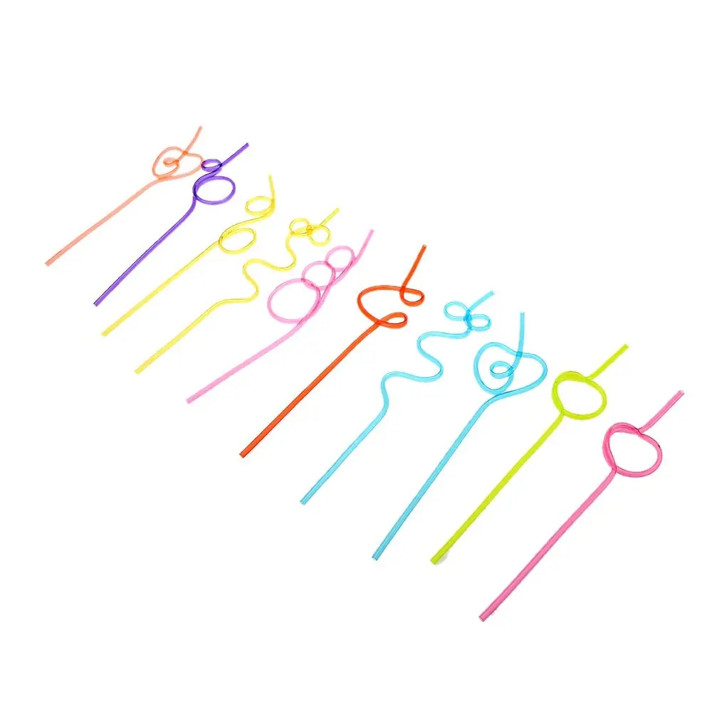 10pcs/lot Colorful Straw Crazy Curly Loop Coloured Drinking Straws for Birthday Party
10pcs/lot Colorful Straw Crazy Curly Loop Coloured Drinking Straws for Birthday Party