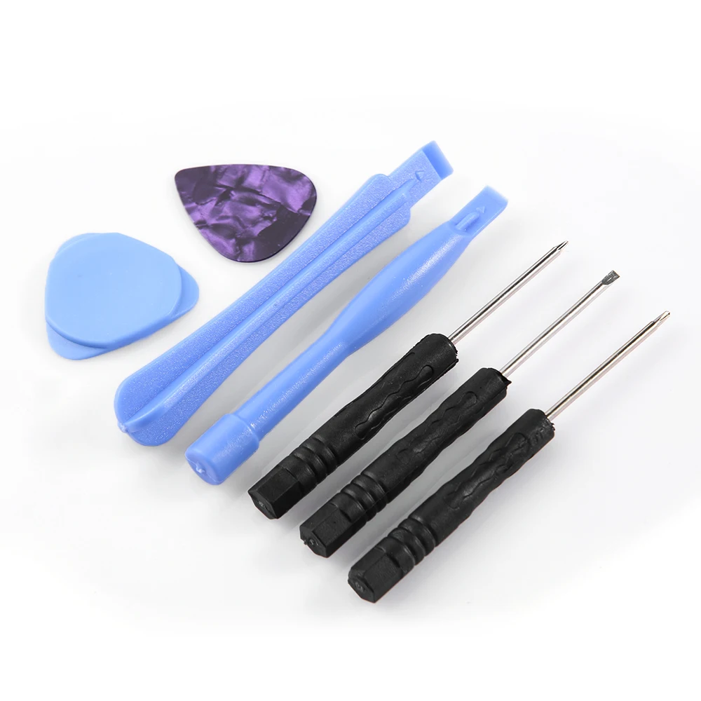 1 Set 8 in 1 Scrapers Opening Repair Screwdrivers Tools Kit for Mobile Phone iPhone 4 4S 5 5S 6 Phone Repair Tools Kit
1 Set 8 in 1 Scrapers Opening Repair Screwdrivers Tools Kit for Mobile Phone iPhone 4 4S 5 5S 6 Phone Repair Tools Kit