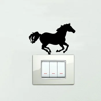 Running Horse Stylish Vinyl Switch Sticker Fashionable Home Decoration Wall Sticker 2WS0205
Running Horse Stylish Vinyl Switch Sticker Fashionable Home Decoration Wall Sticker 2WS0205