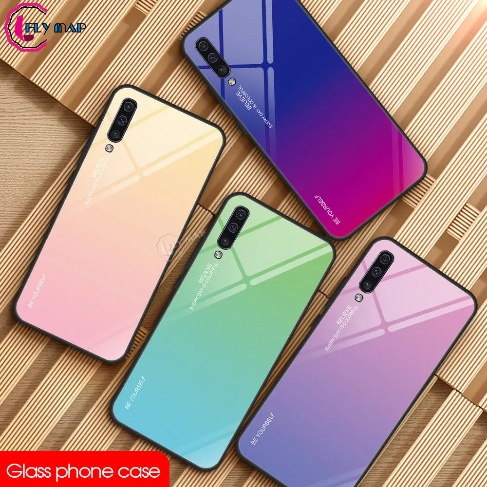 Gradient Aurora Case for Samsung Galaxy A50 A70 A10 A20 A20E A30 A40 A80 A90 2019 Tempered Glass Back Case Colorful Cover Shell
Gradient Aurora Case for Samsung Galaxy A50 A70 A10 A20 A20E A30 A40 A80 A90 2019 Tempered Glass Back Case Colorful Cover Shell