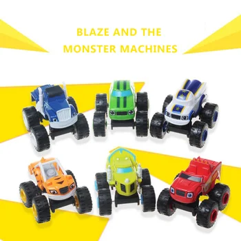 6 PCS/SET Russia miracle cars Blaze Toys Vehicle Car Transformation Toys With Original Box Best Gifts For Kids
6 PCS/SET Russia miracle cars Blaze Toys Vehicle Car Transformation Toys With Original Box Best Gifts For Kids