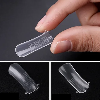 1box Reusable Nail Extention Model Transparent Quick Lengthen Nail Mold for Manicure SSwell
1box Reusable Nail Extention Model Transparent Quick Lengthen Nail Mold for Manicure SSwell