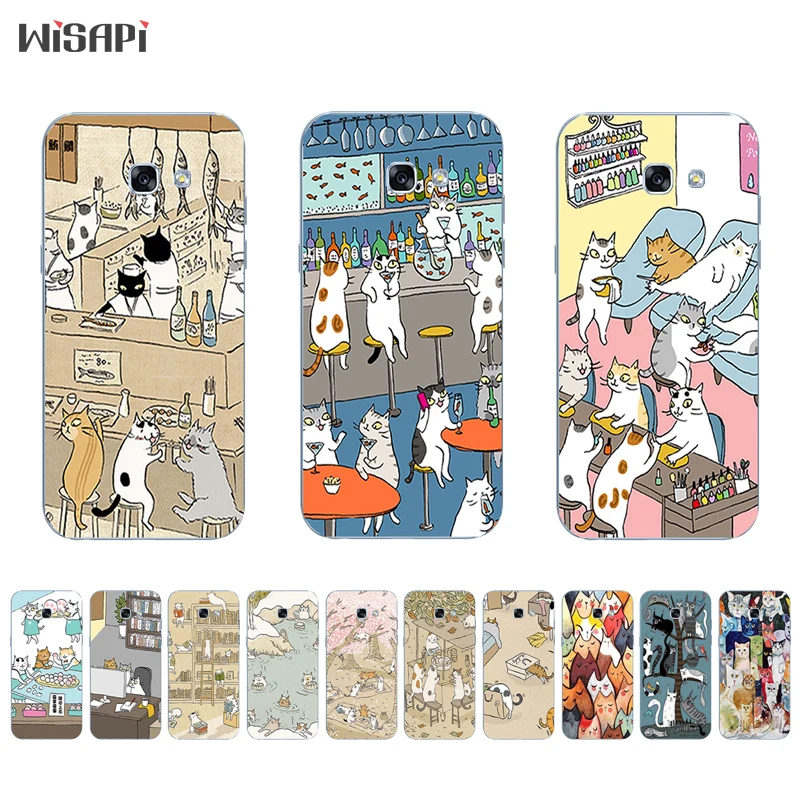 for Samsung Galaxy A7 2017 TPU Phone Case for A320 A520 A720 Shell Transparent for A3 A5 (2017) Back Cover Playing Cats Pets
for Samsung Galaxy A7 2017 TPU Phone Case for A320 A520 A720 Shell Transparent for A3 A5 (2017) Back Cover Playing Cats Pets