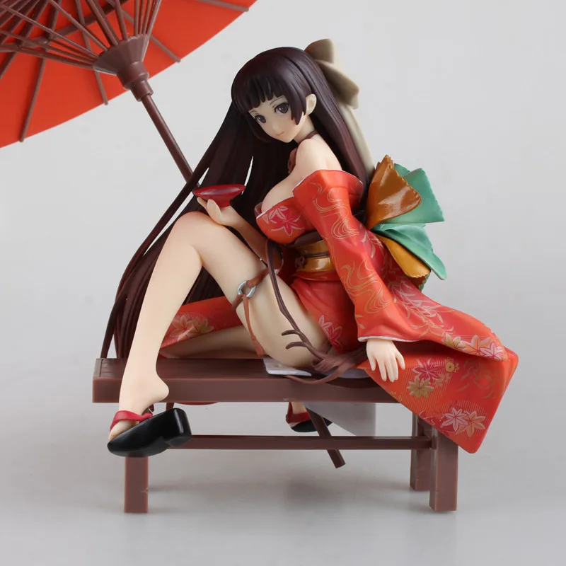 Native Tony Anime Characters Singer Courtesan Kimono 1/7 Figure Model 31CM PVC Big Breasts Exposure Action Figure Toys
Native Tony Anime Characters Singer Courtesan Kimono 1/7 Figure Model 31CM PVC Big Breasts Exposure Action Figure Toys