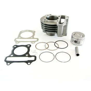 100cc Big Bore Cylinder Kit Fits GY6 100cc 4 Cycle Chinese Scooter 139QMB Upgrade
100cc Big Bore Cylinder Kit Fits GY6 100cc 4 Cycle Chinese Scooter 139QMB Upgrade